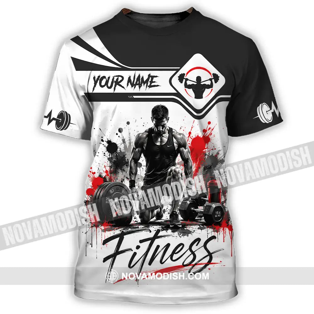 Unisex Shirt - Custom Fitness Shirt - T-Shirt / S - T-shirt