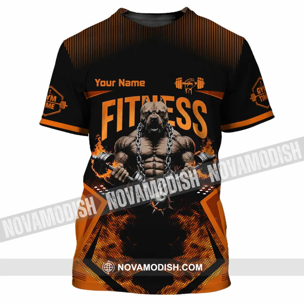Unisex Shirt - Custom Fitness Shirt - T-Shirt / S - T-shirt