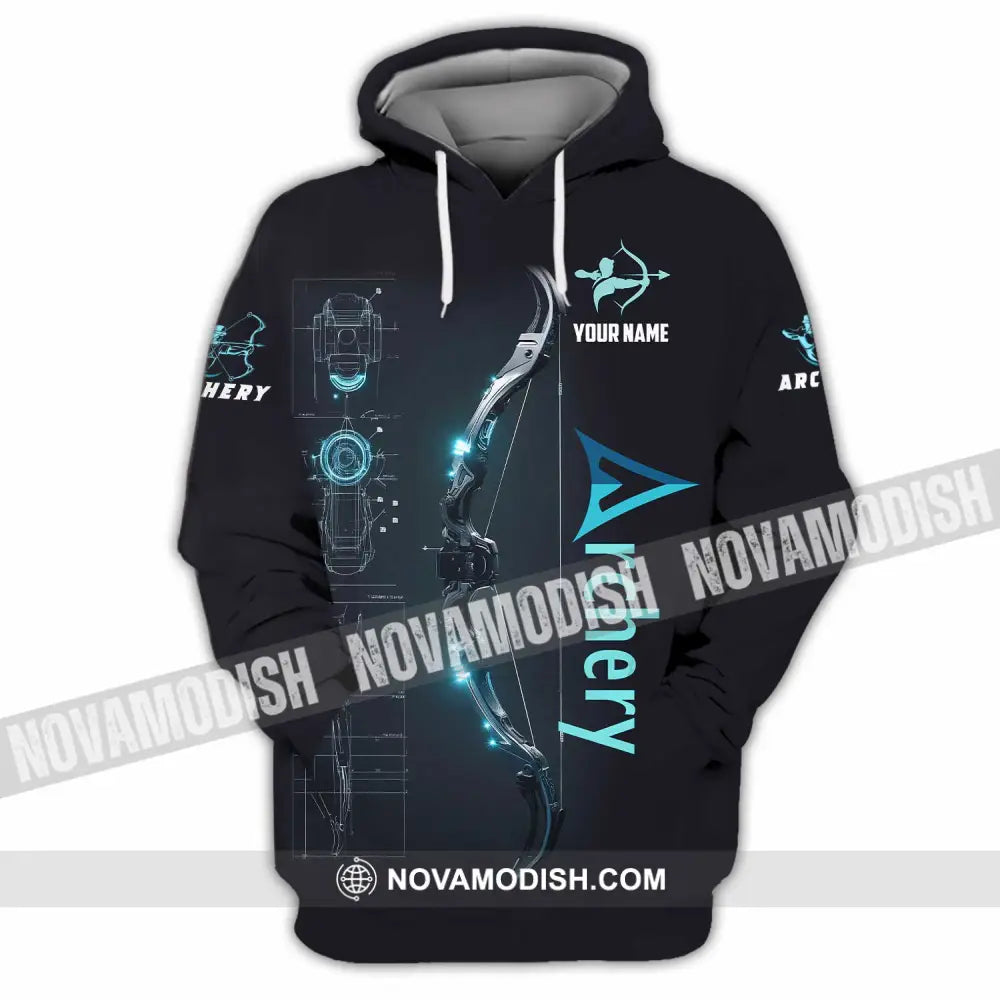 Unisex Shirt - Custom Shirt For Archery Player Hoodie / S T-shirt