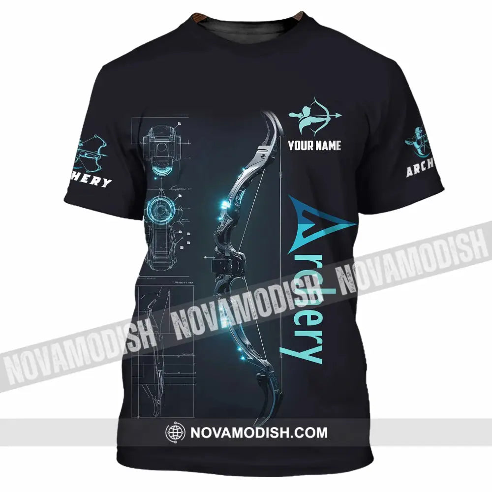Unisex Shirt - Custom Shirt For Archery Player T-Shirt / S T-shirt