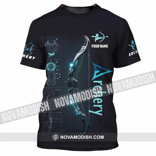 Unisex Shirt - Custom Shirt For Archery Player T-Shirt / S T-shirt