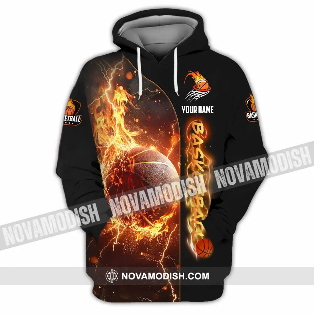 Unisex Shirt - Custom Shirt For Basketball Player Hoodie / S T-shirt
