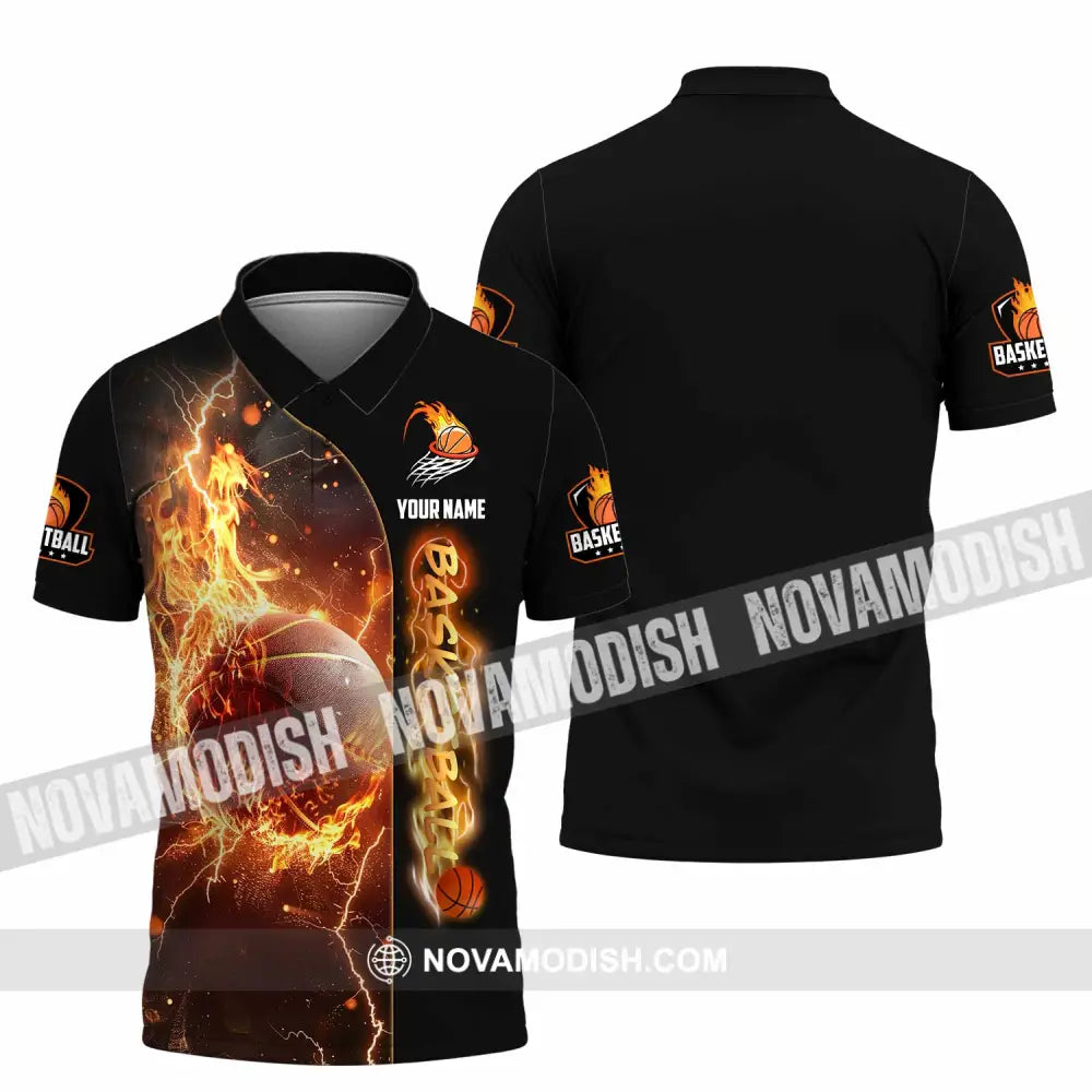 Unisex Shirt - Custom Shirt For Basketball Player Polo Shirt / S T-shirt