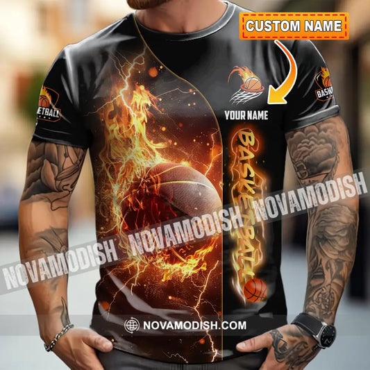 Unisex Shirt - Custom Shirt For Basketball Player T-shirt