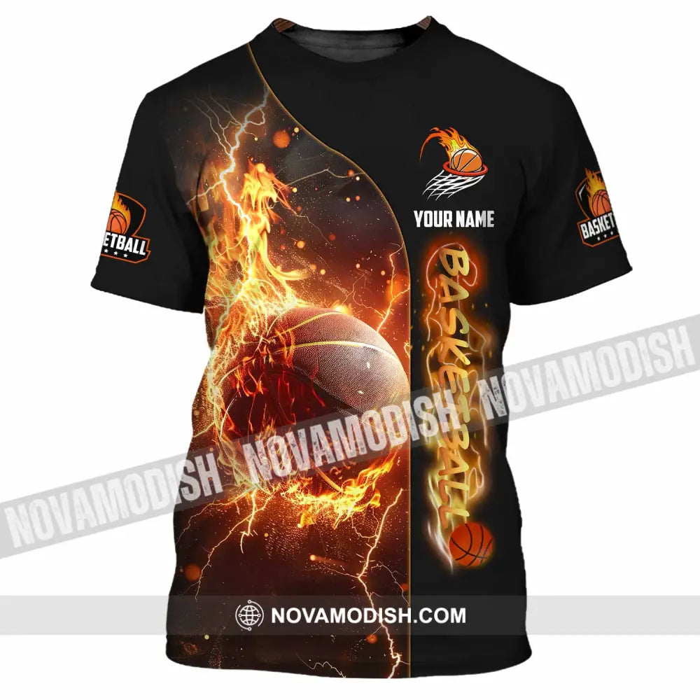 Unisex Shirt - Custom Shirt For Basketball Player T-Shirt / S T-shirt