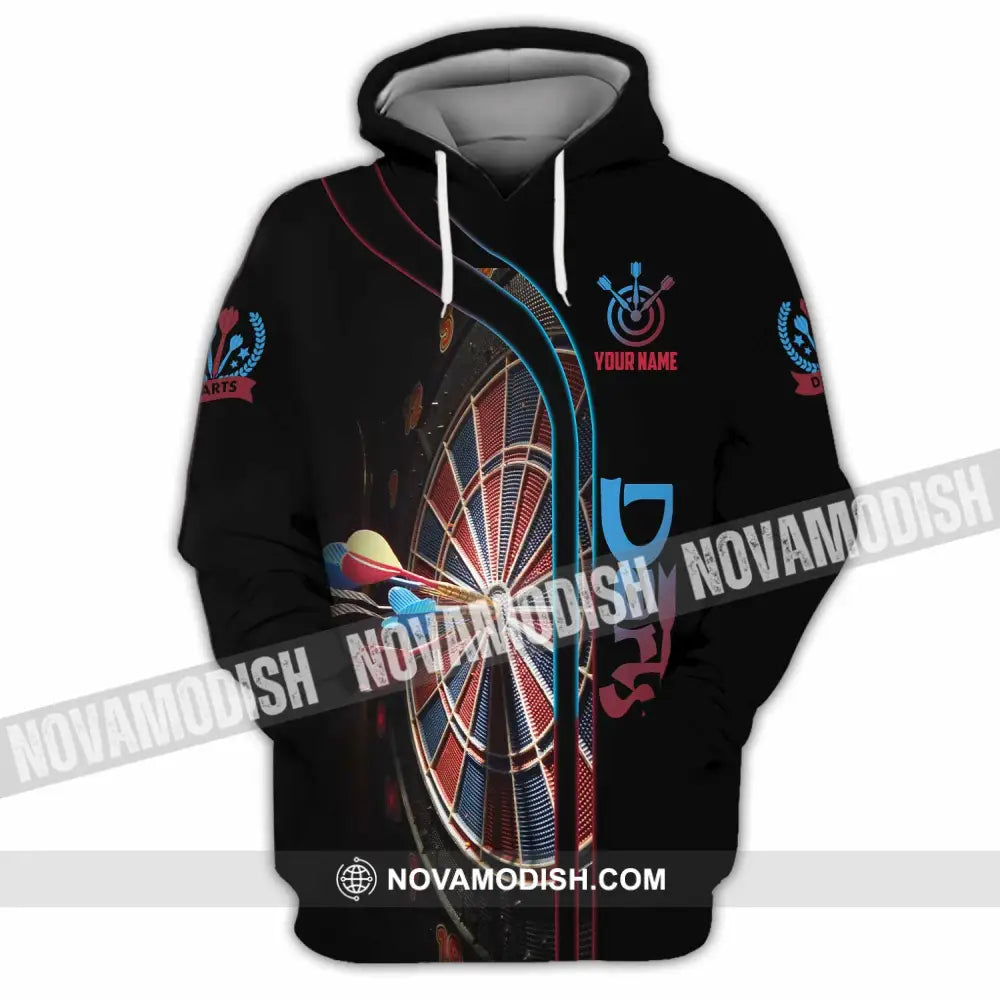 Unisex Shirt - Custom Shirt For Darts Player Hoodie / S T-shirt