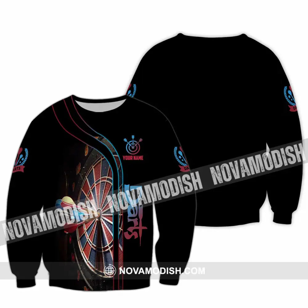 Unisex Shirt - Custom Shirt For Darts Player Long Sleeve / S T-shirt