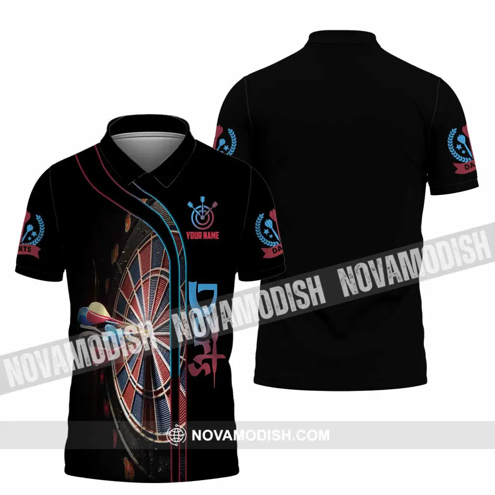 Unisex Shirt - Custom Shirt For Darts Player Polo Shirt / S T-shirt