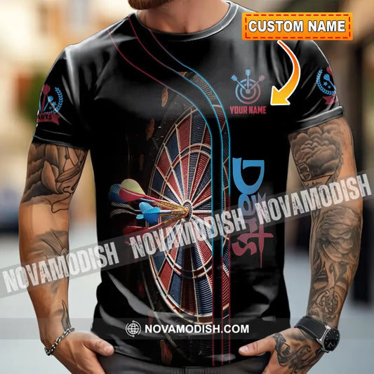 Unisex Shirt - Custom Shirt For Darts Player T-shirt