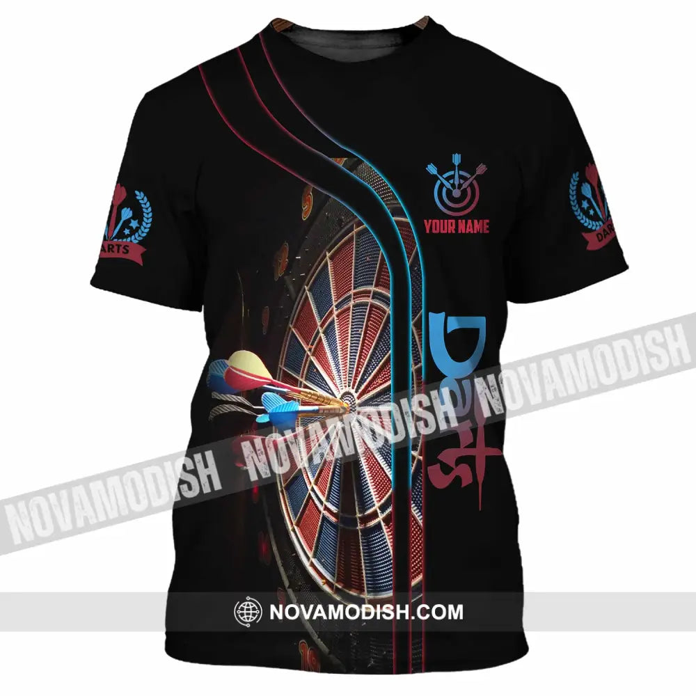 Unisex Shirt - Custom Shirt For Darts Player T-Shirt / S T-shirt