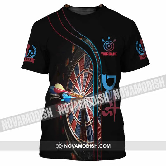 Unisex Shirt - Custom Shirt For Darts Player T-Shirt / S T-shirt