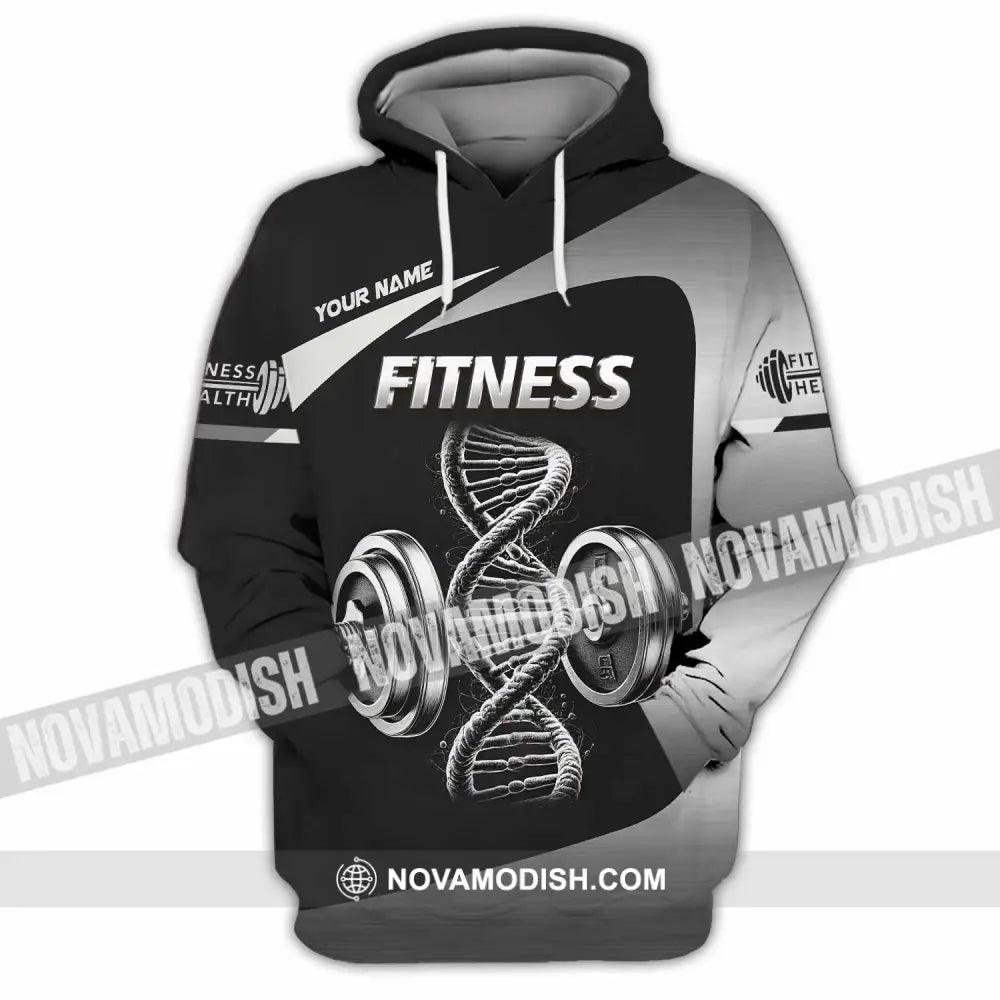 Unisex Shirt - Custom Shirt For Fitness Lover Hoodie / S T-shirt