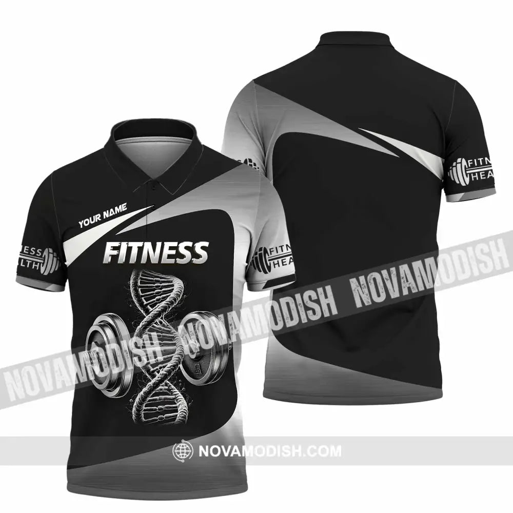 Unisex Shirt - Custom Shirt For Fitness Lover Polo Shirt / S T-shirt