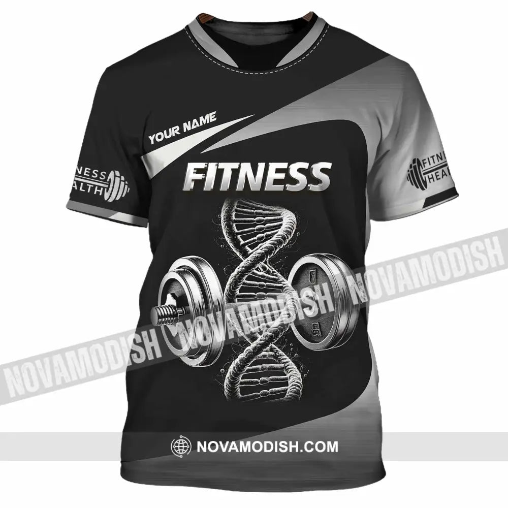 Unisex Shirt - Custom Shirt For Fitness Lover T-Shirt / S T-shirt