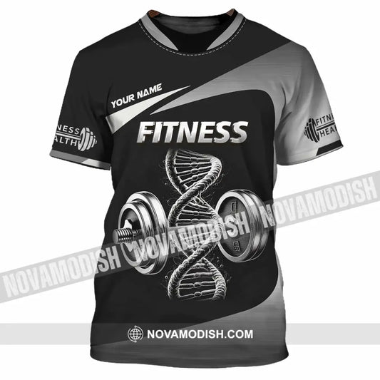 Unisex Shirt - Custom Shirt For Fitness Lover T-Shirt / S T-shirt