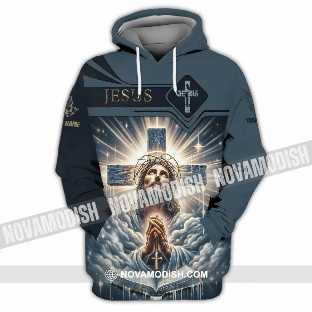Unisex Shirt - Custom Shirt For Jesus Prayer Hoodie / S T-shirt
