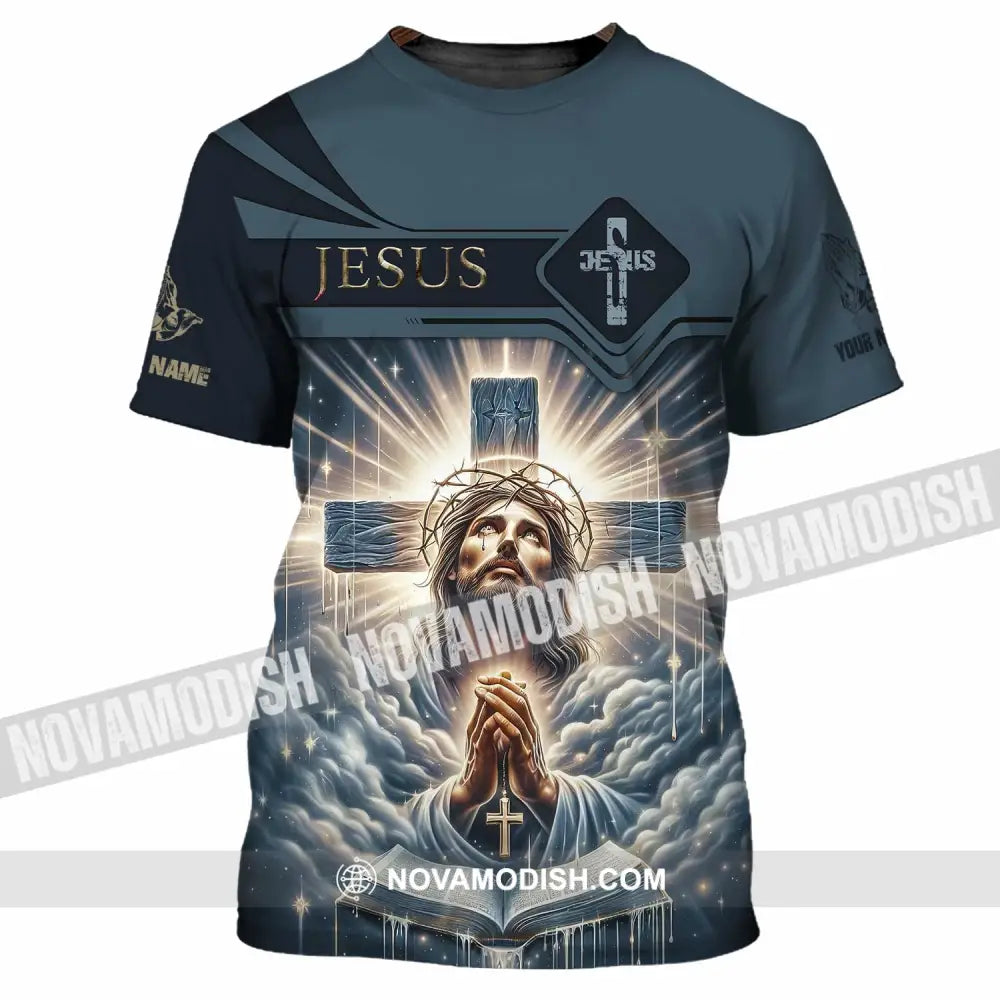 Unisex Shirt - Custom Shirt For Jesus Prayer T-Shirt / S T-shirt