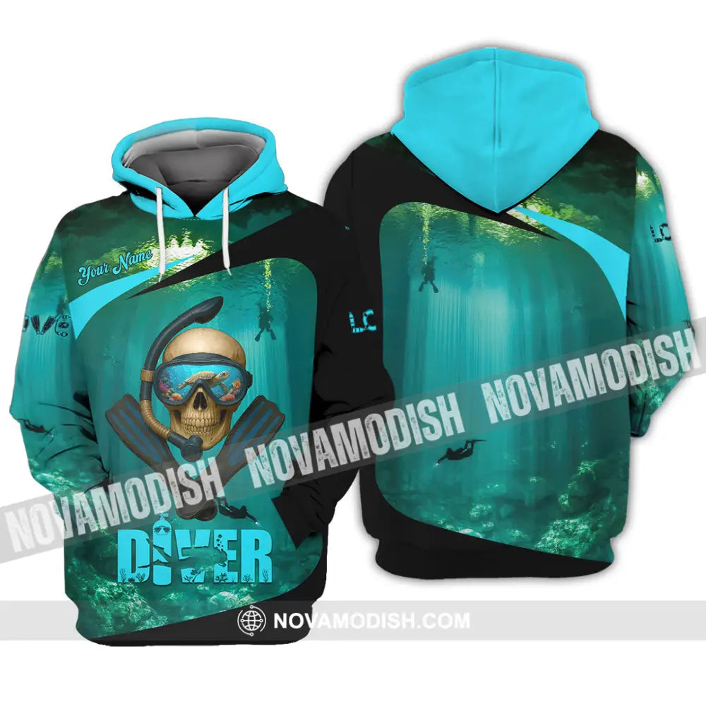 Unisex Shirt - Custom Shirt For Love Diver Hoodie / S T-shirt
