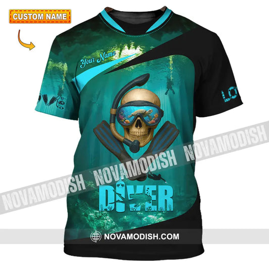 Unisex Shirt - Custom Shirt For Love Diver T-shirt