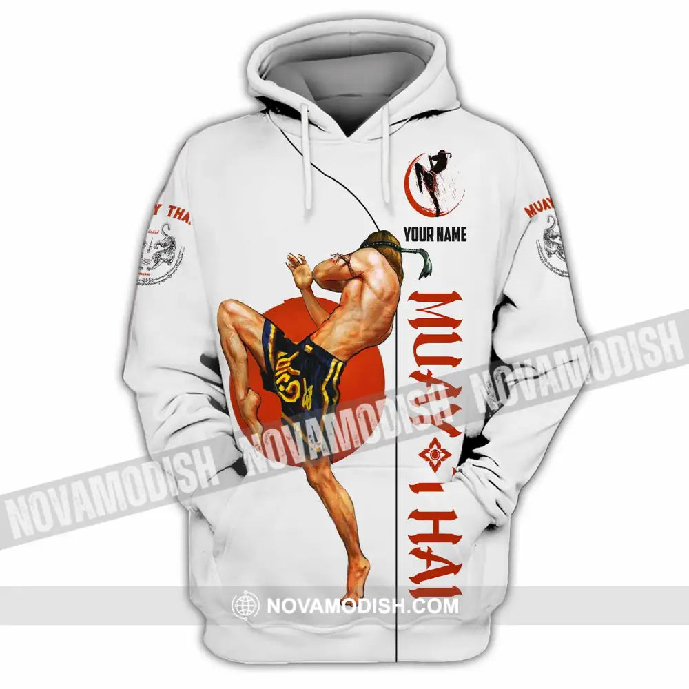 Unisex Shirt - Custom Shirt For Muay Thai Lover Hoodie / S T-shirt