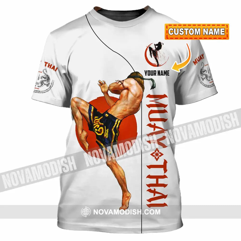 Unisex Shirt - Custom Shirt For Muay Thai Lover T-shirt
