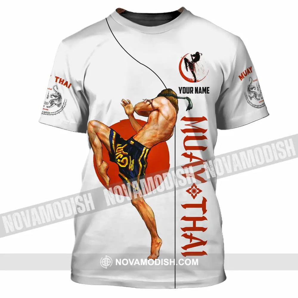 Unisex Shirt - Custom Shirt For Muay Thai Lover T-Shirt / S T-shirt