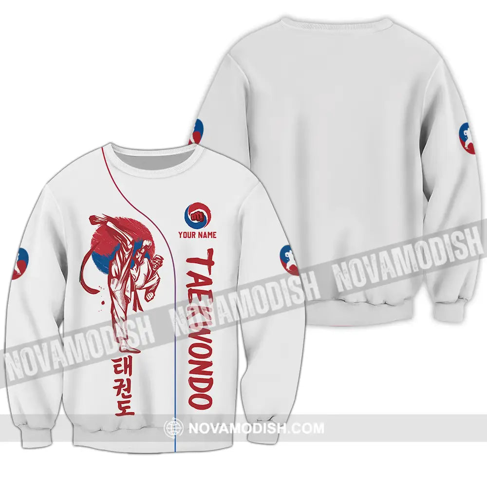 Unisex Shirt - Custom Shirt For Taekwondo Lover Long Sleeve / S T-shirt