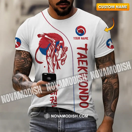 Unisex Shirt - Custom Shirt For Taekwondo Lover T-shirt