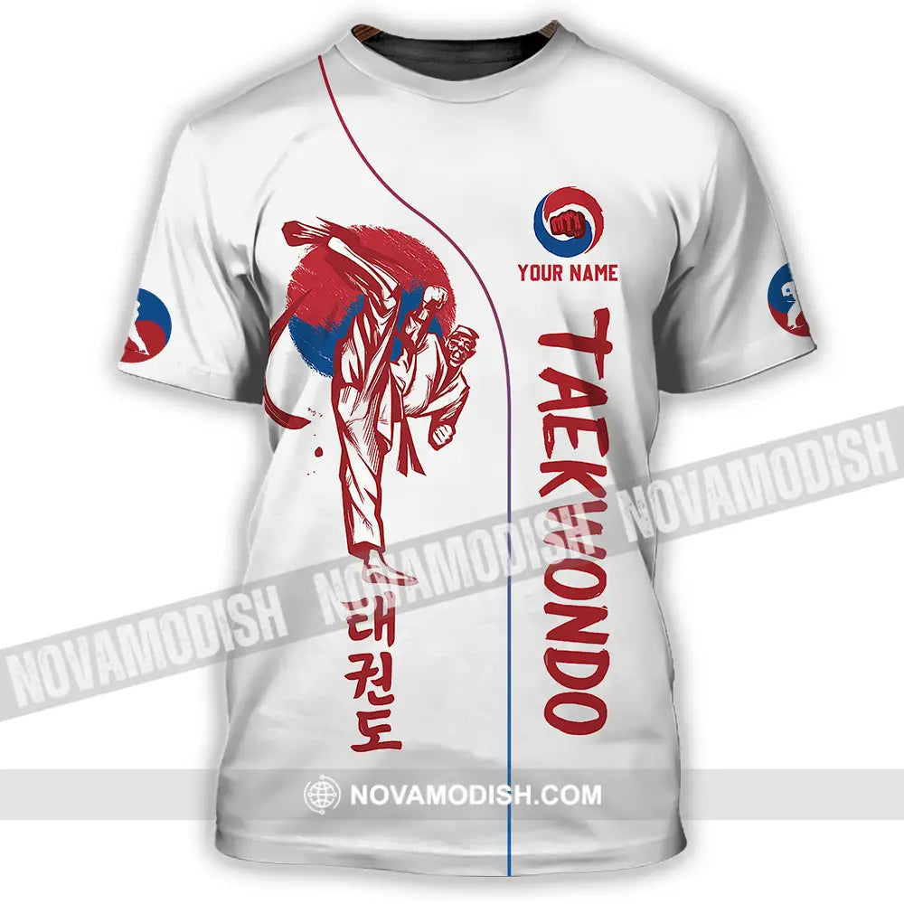 Unisex Shirt - Custom Shirt For Taekwondo Lover T-Shirt / S T-shirt