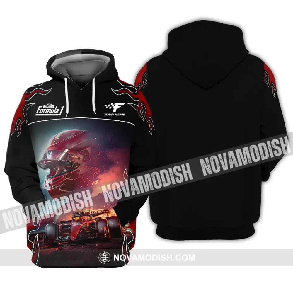 Unisex Shirt - Custom Formula 1 Shirt Hoodie / S T-shirt