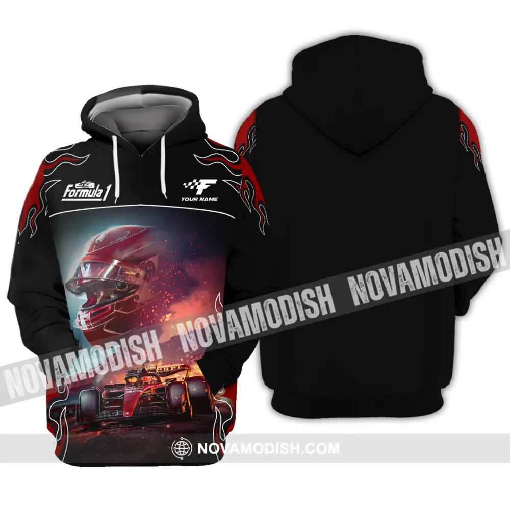 Unisex Shirt - Custom Formula 1 Shirt Hoodie / S T-shirt