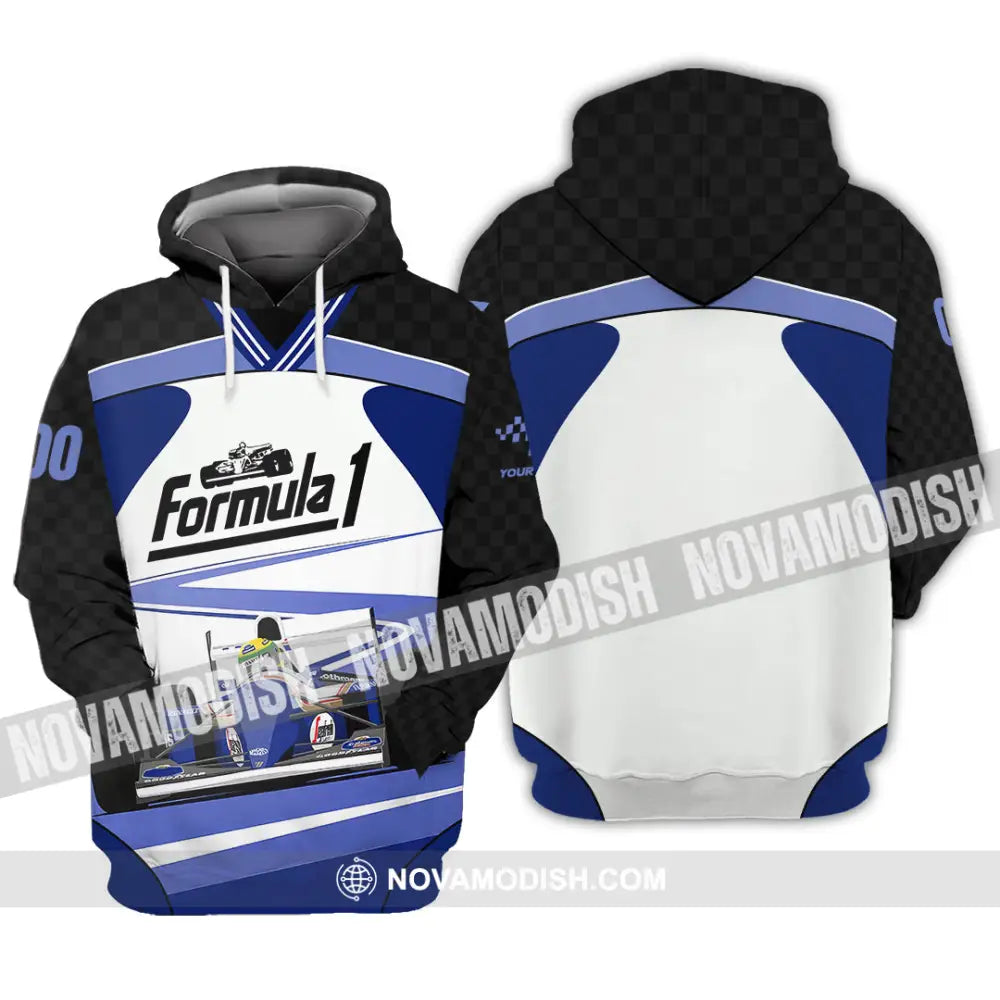 Unisex Shirt - Custom Formula 1 Shirt Hoodie / S T-shirt