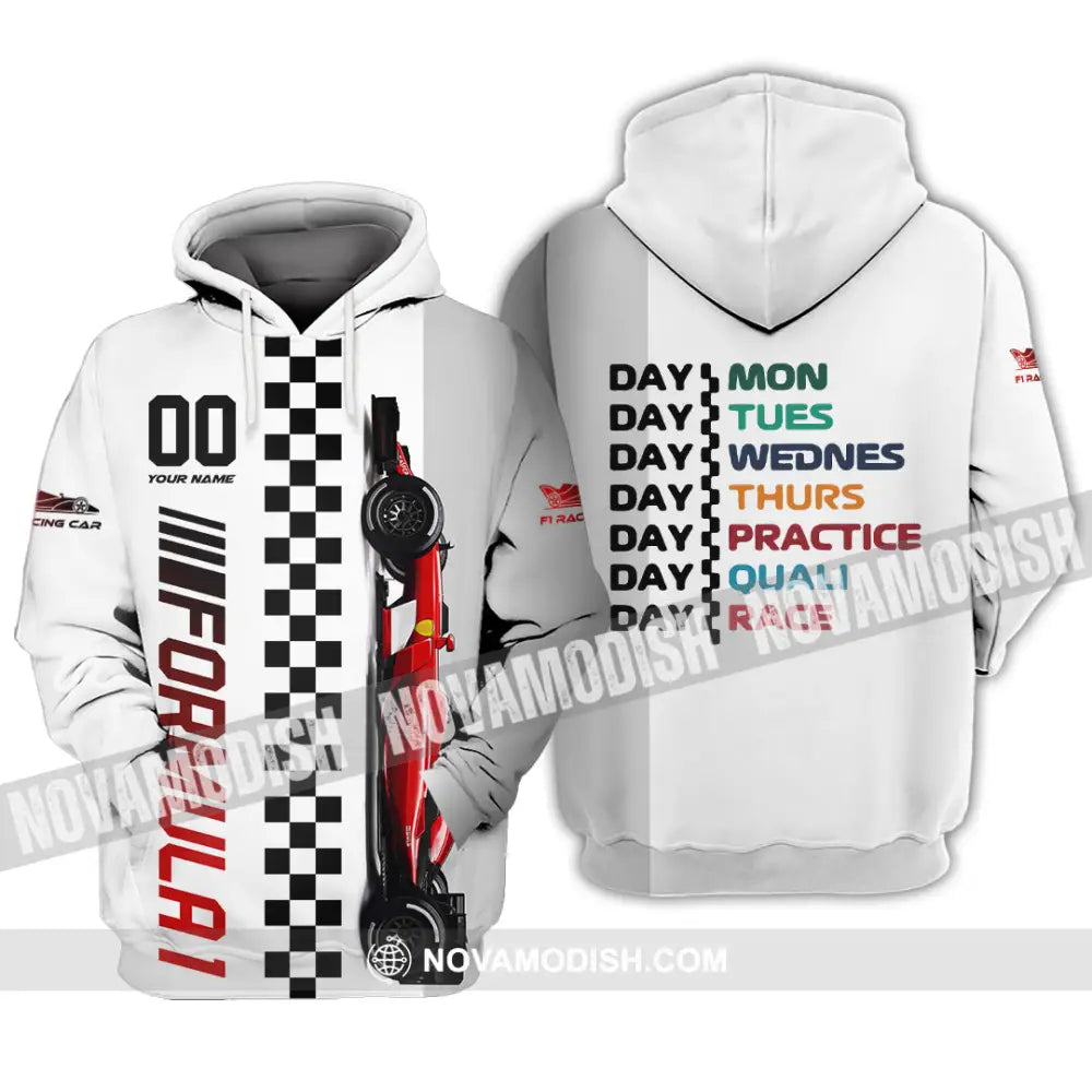 Unisex Shirt - Custom Formula 1 Shirt Hoodie / S T-shirt