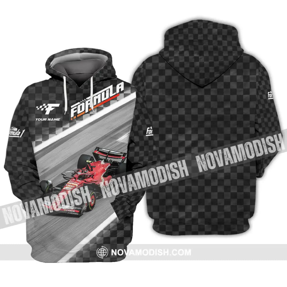 Unisex Shirt - Custom Formula 1 Shirt Hoodie / S T-shirt