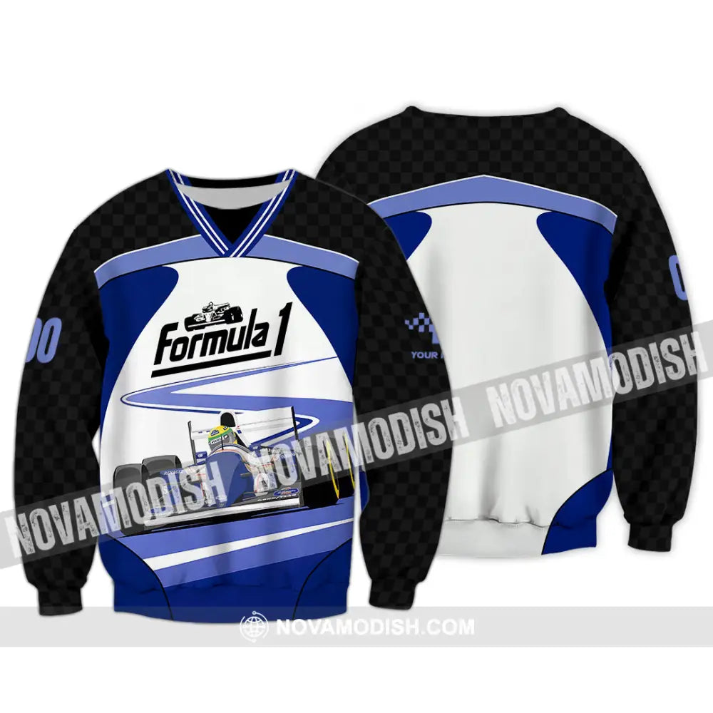 Unisex Shirt - Custom Formula 1 Shirt Long Sleeve / S T-shirt