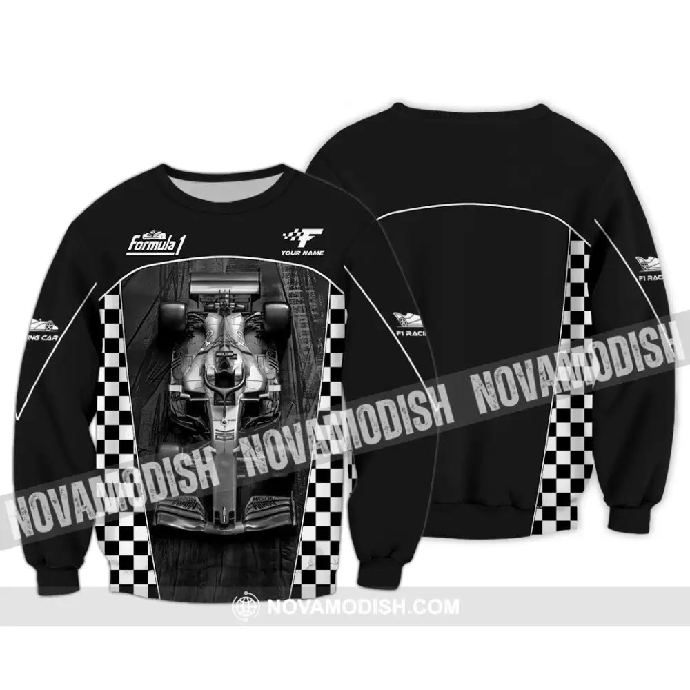 Unisex Shirt - Custom Formula 1 Shirt Long Sleeve / S T-shirt