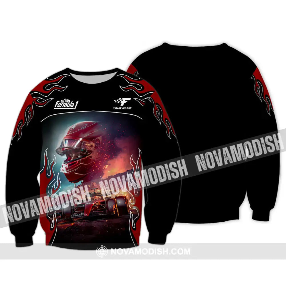 Unisex Shirt - Custom Formula 1 Shirt Long Sleeve / S T-shirt