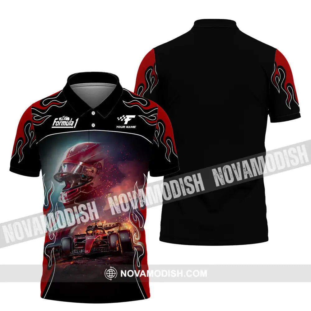 Unisex Shirt - Custom Formula 1 Shirt Polo Shirt / S T-shirt
