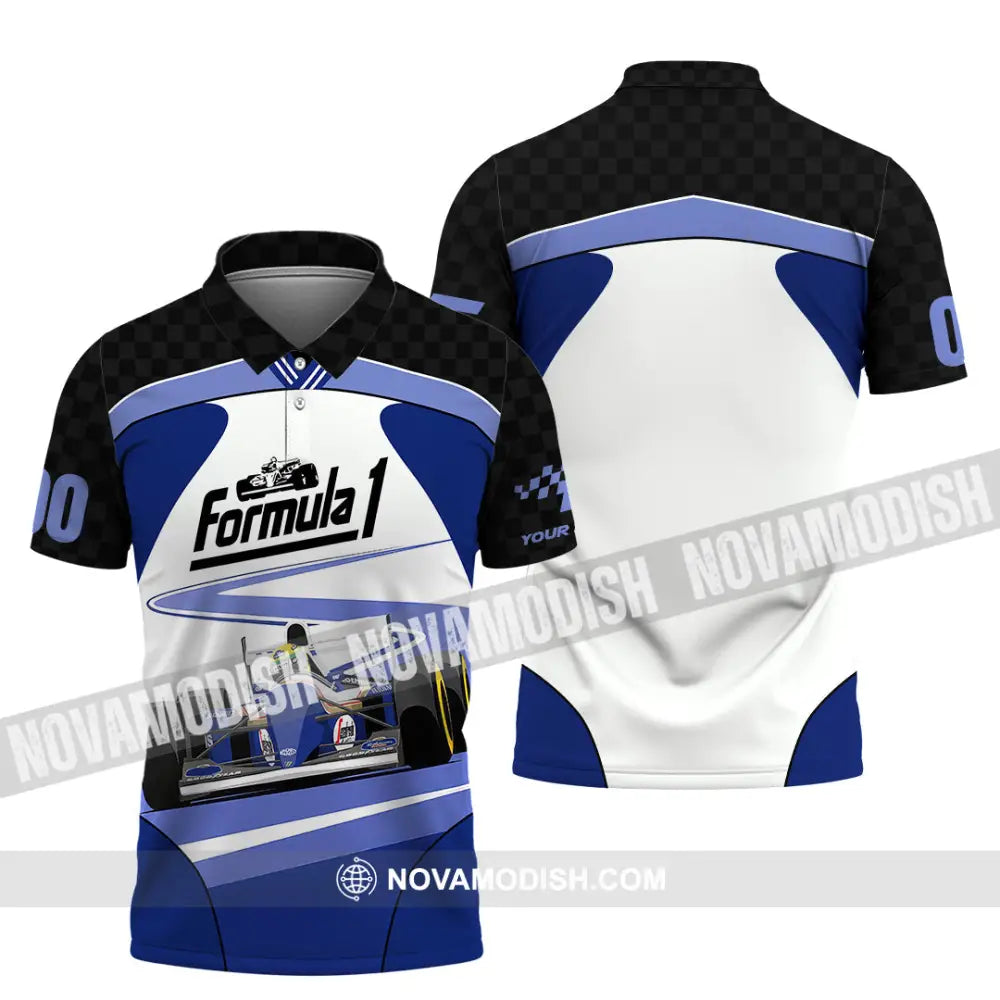 Unisex Shirt - Custom Formula 1 Shirt Polo Shirt / S T-shirt