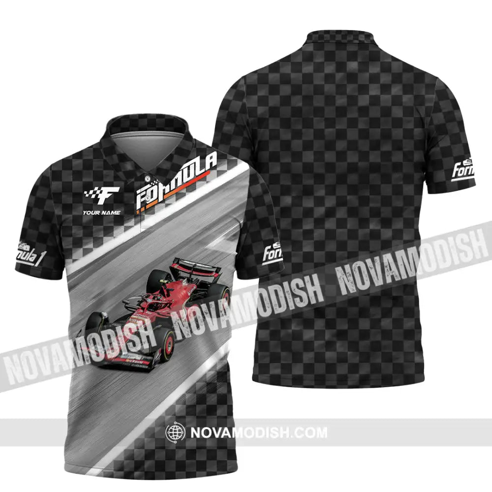 Unisex Shirt - Custom Formula 1 Shirt Polo Shirt / S T-shirt
