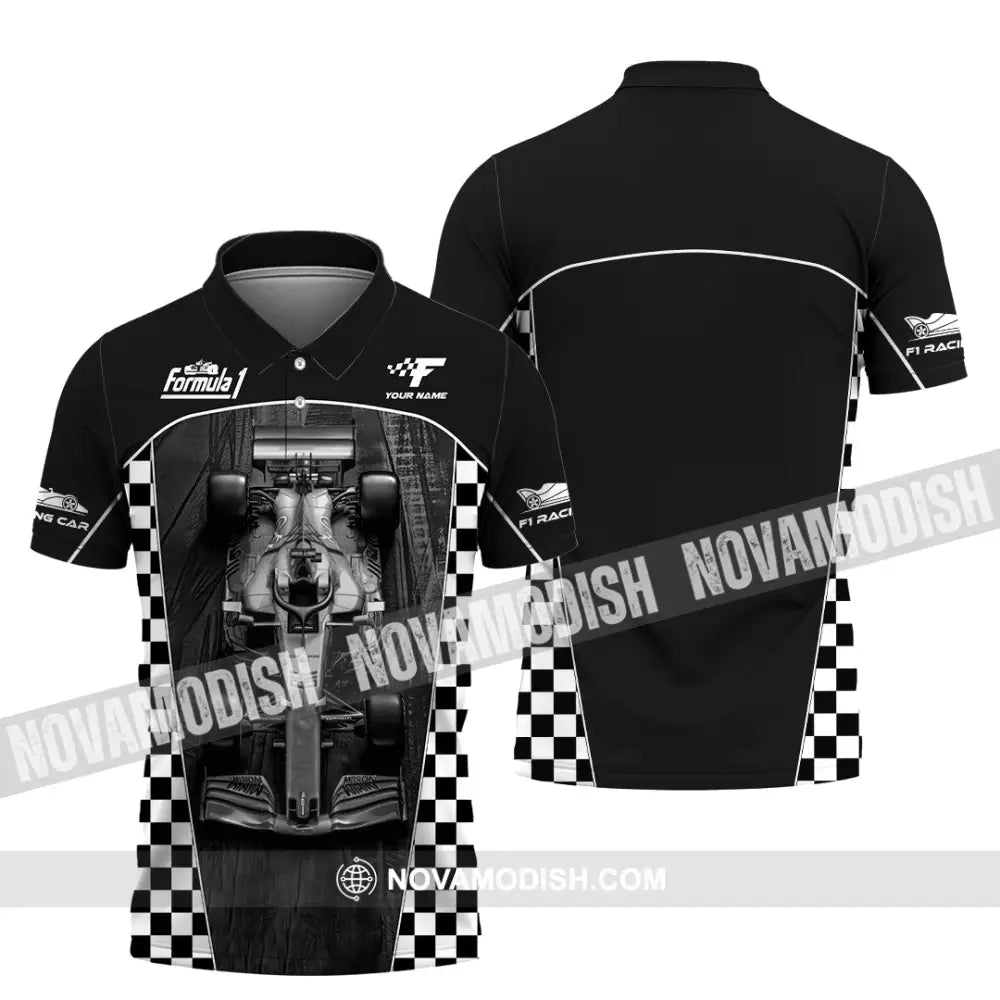 Unisex Shirt - Custom Formula 1 Shirt Polo Shirt / S T-shirt