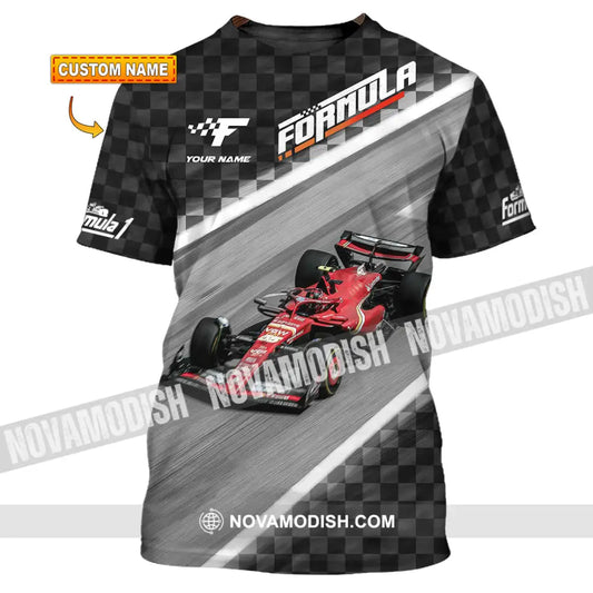 Unisex Shirt - Custom Formula 1 Shirt T-shirt