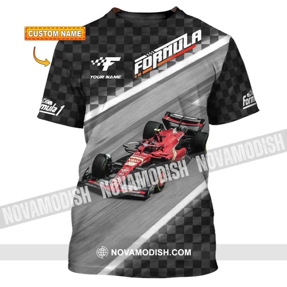 Unisex Shirt - Custom Formula 1 Shirt T-shirt