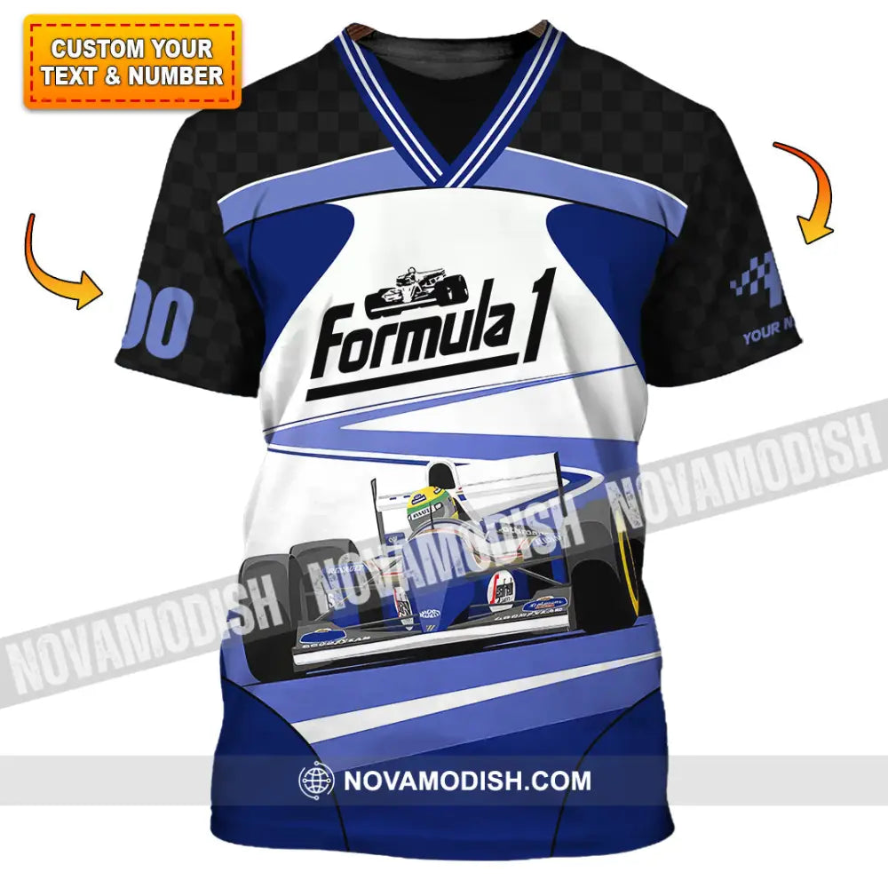 Unisex Shirt - Custom Formula 1 Shirt T-shirt