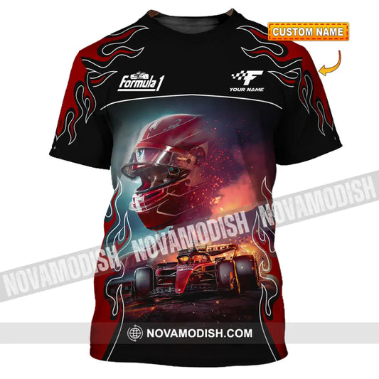 Unisex Shirt - Custom Formula 1 Shirt T-shirt