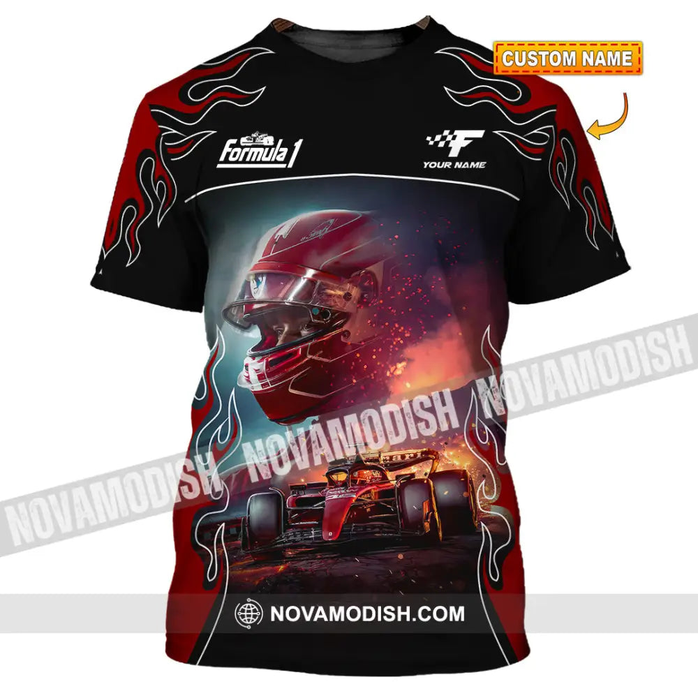 Unisex Shirt - Custom Formula 1 Shirt T-shirt