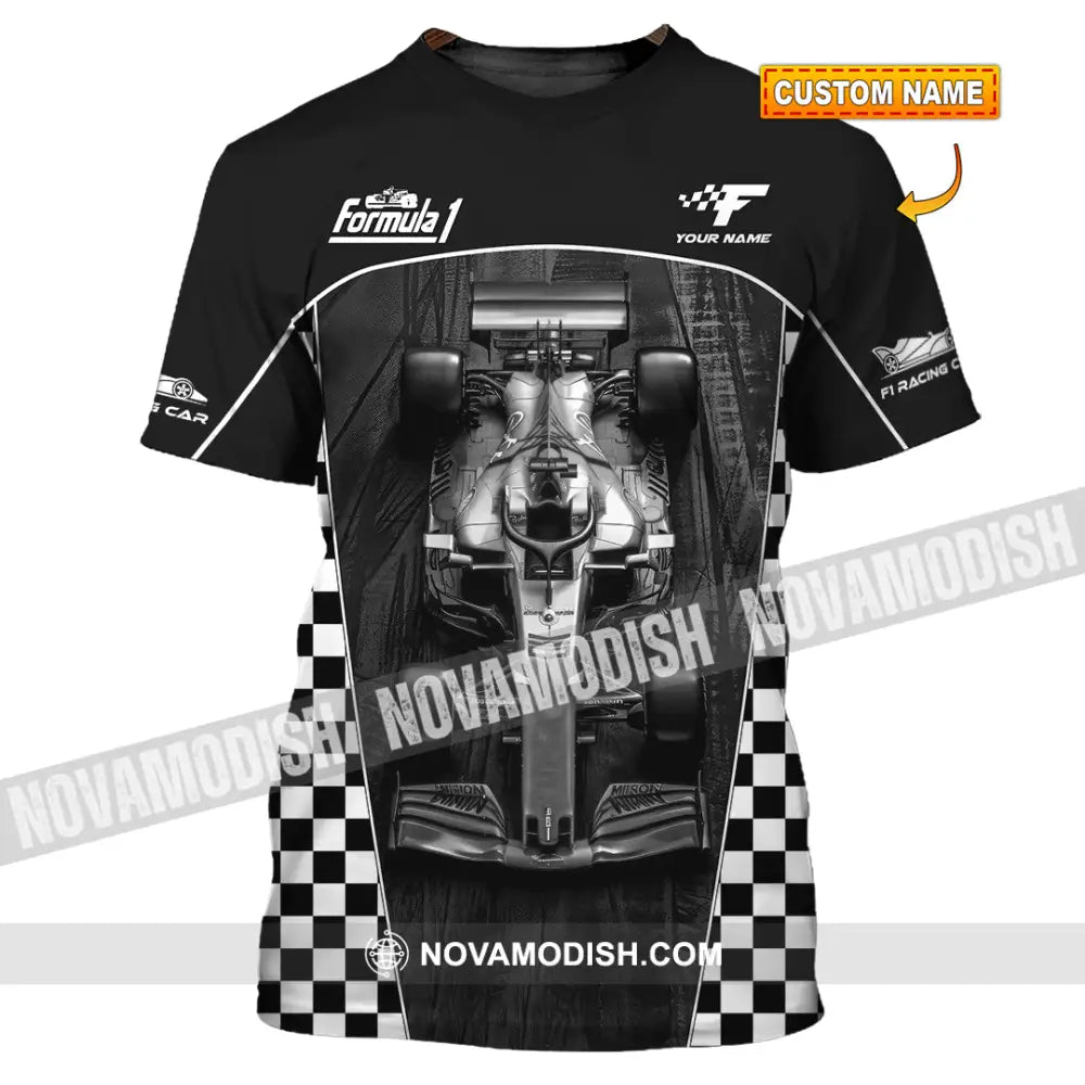 Unisex Shirt - Custom Formula 1 Shirt T-shirt