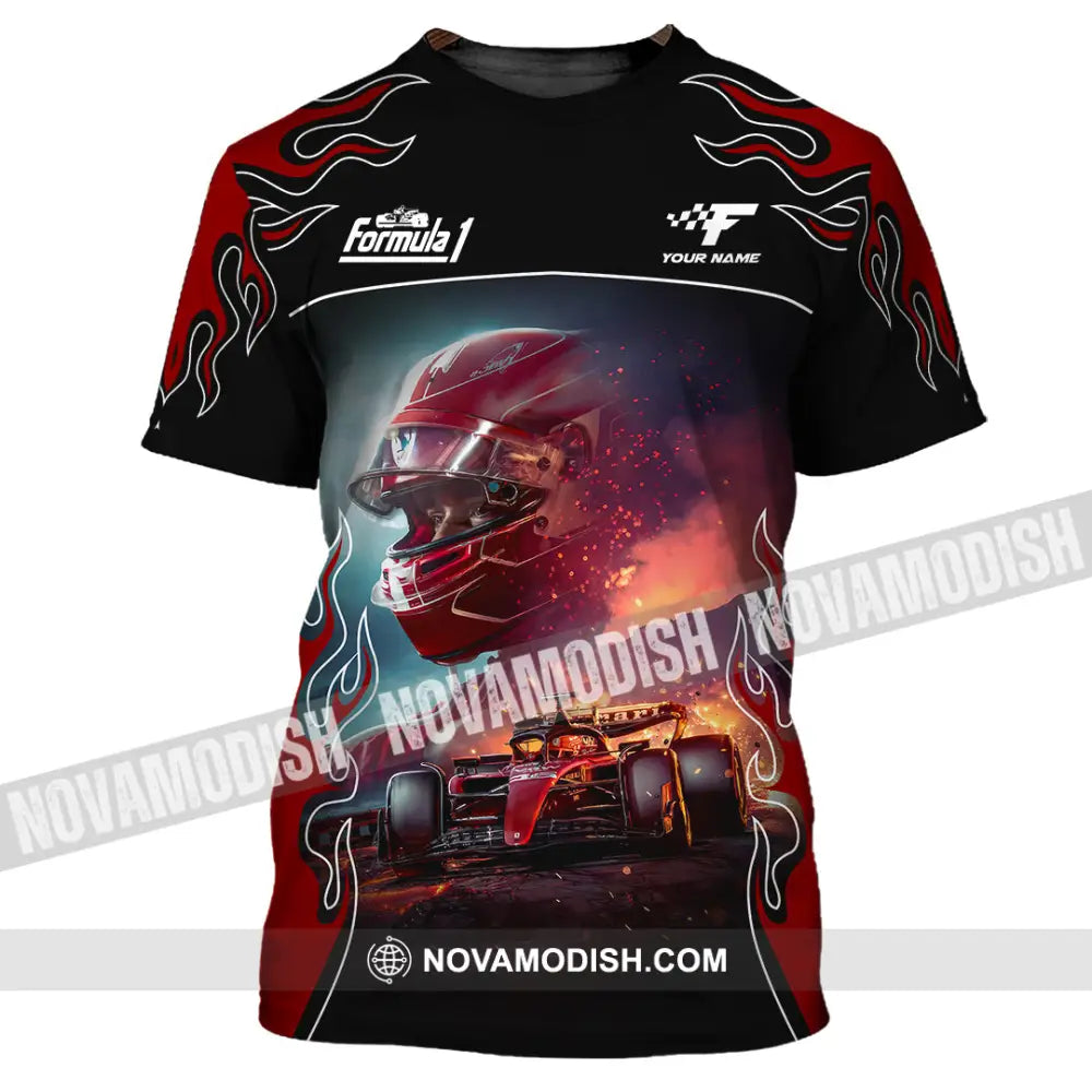 Unisex Shirt - Custom Formula 1 Shirt T-Shirt / S T-shirt