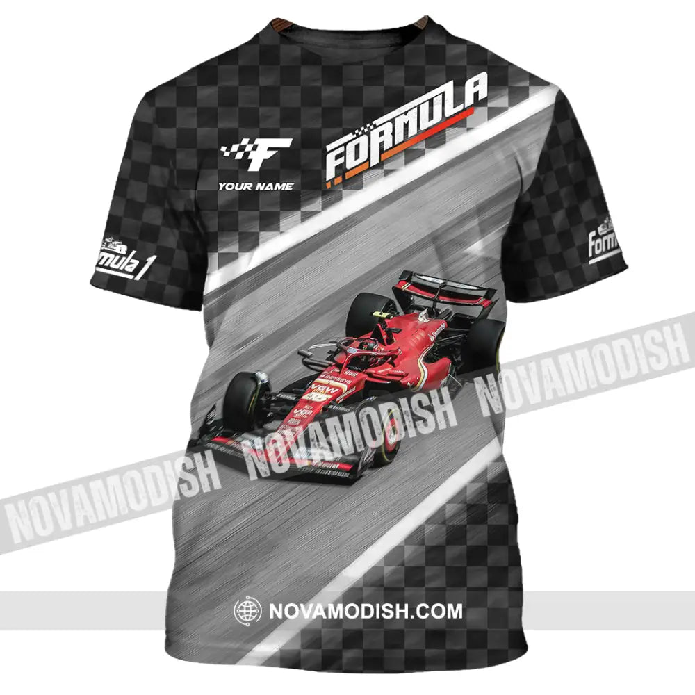 Unisex Shirt - Custom Formula 1 Shirt T-Shirt / S T-shirt