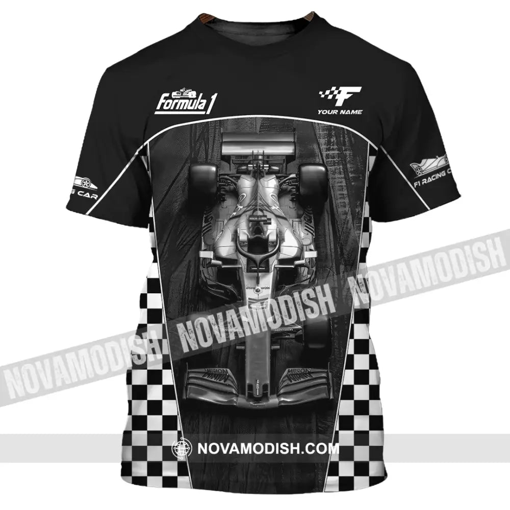 Unisex Shirt - Custom Formula 1 Shirt T-Shirt / S T-shirt